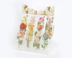 Flower Transparent Bookmark