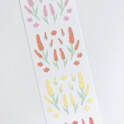 Flower Wave Slim Sticker