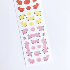 Flower Wave Slim Sticker
