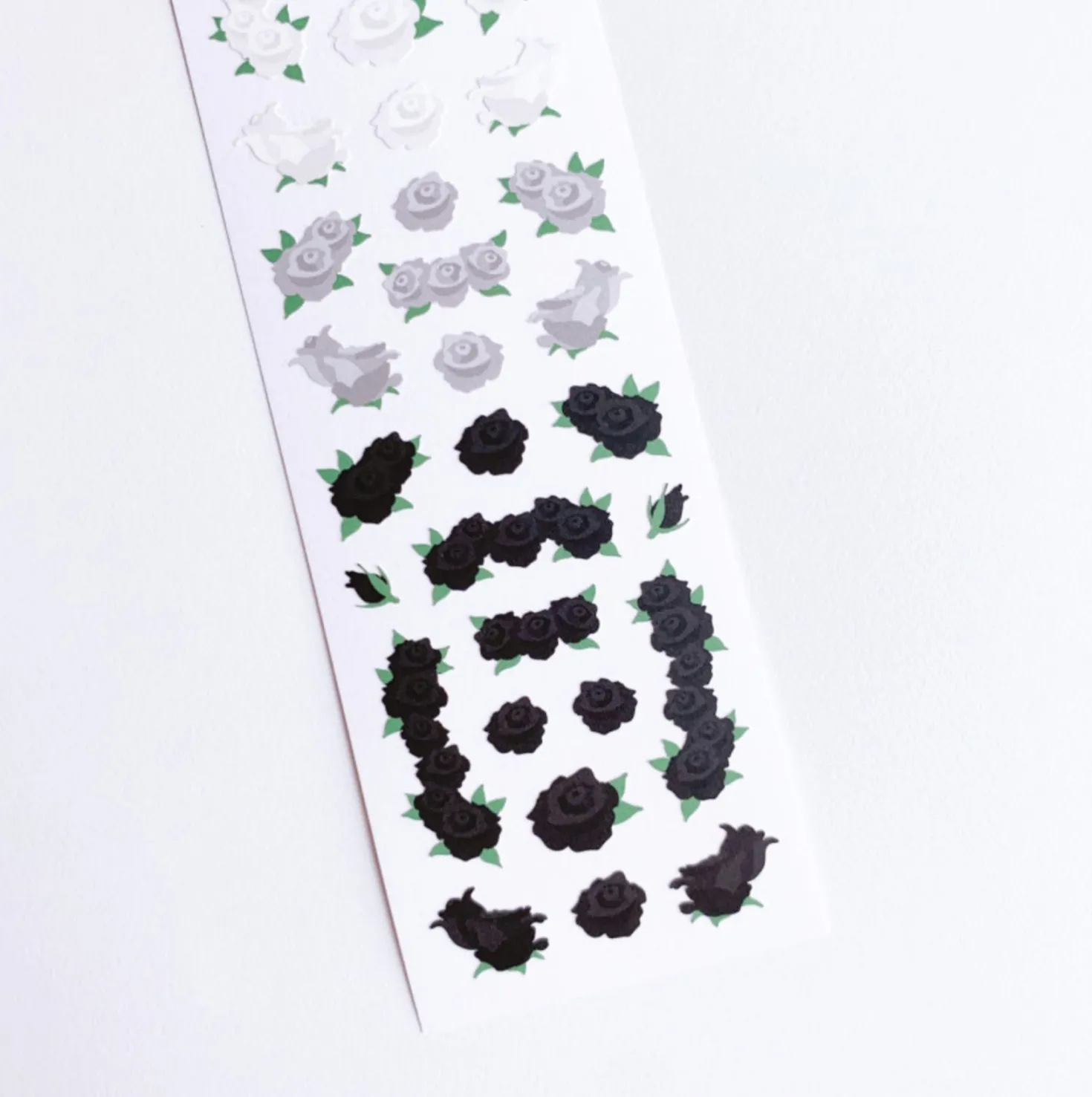 Flower Wave Slim Sticker