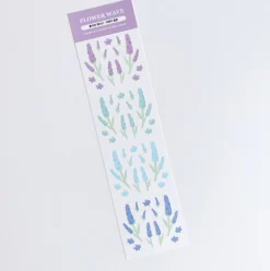 Flower Wave Slim Sticker