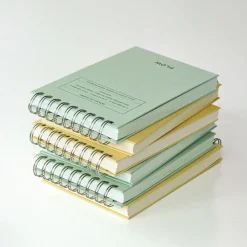 Flow Spiral Standing Study Planner