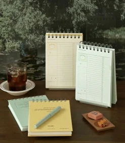 Flow Spiral Standing Study Planner