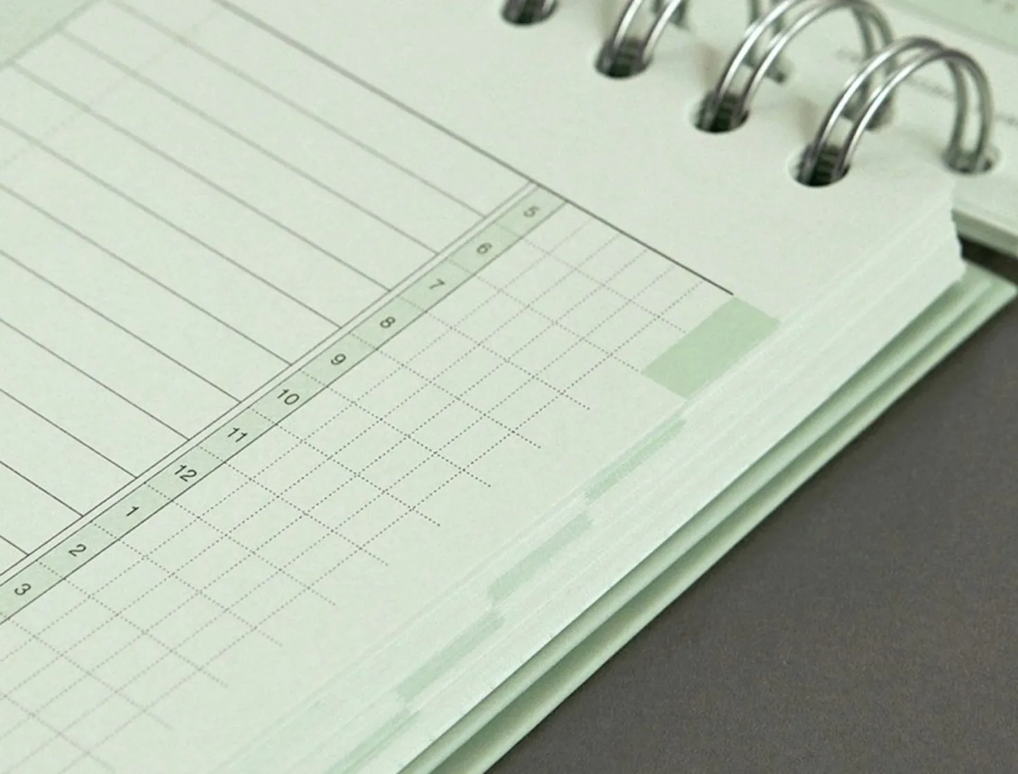 Flow Spiral Standing Study Planner