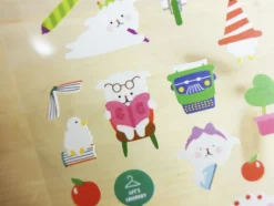 Fluffy House Deco Sticker