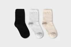 Fluffy Micro Crew Men Socks