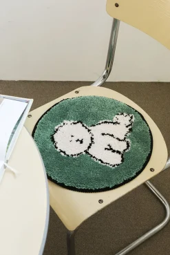 Fluffy Round Seat Cushion