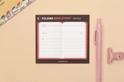 Foldable Book Sticky Note