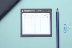 Foldable Book Sticky Note