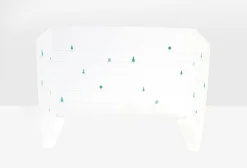 Foldable Desk Partition
