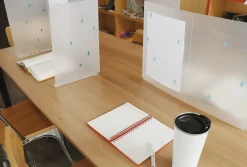Foldable Desk Partition