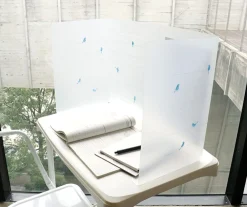 Foldable Desk Partition