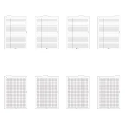 Folder Index 6 Ring & 20 Ring A5 Note Refill Set
