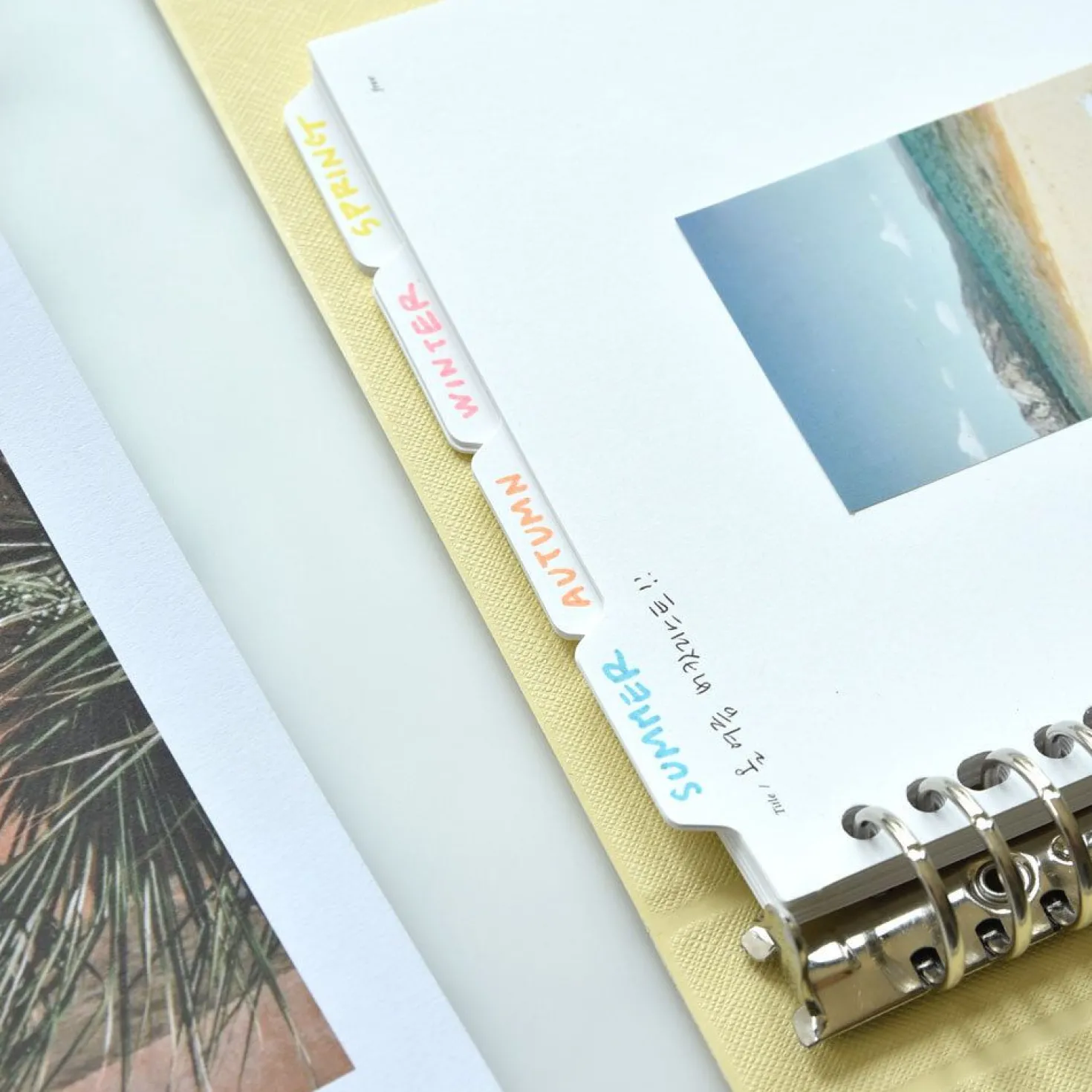 Folder Index 6 Ring & 20 Ring A5 Note Refill Set