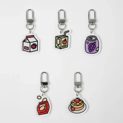 Food Acrylic Key Ring v2