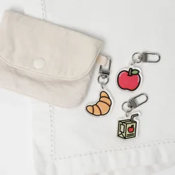 Food Acrylic Key Ring v1