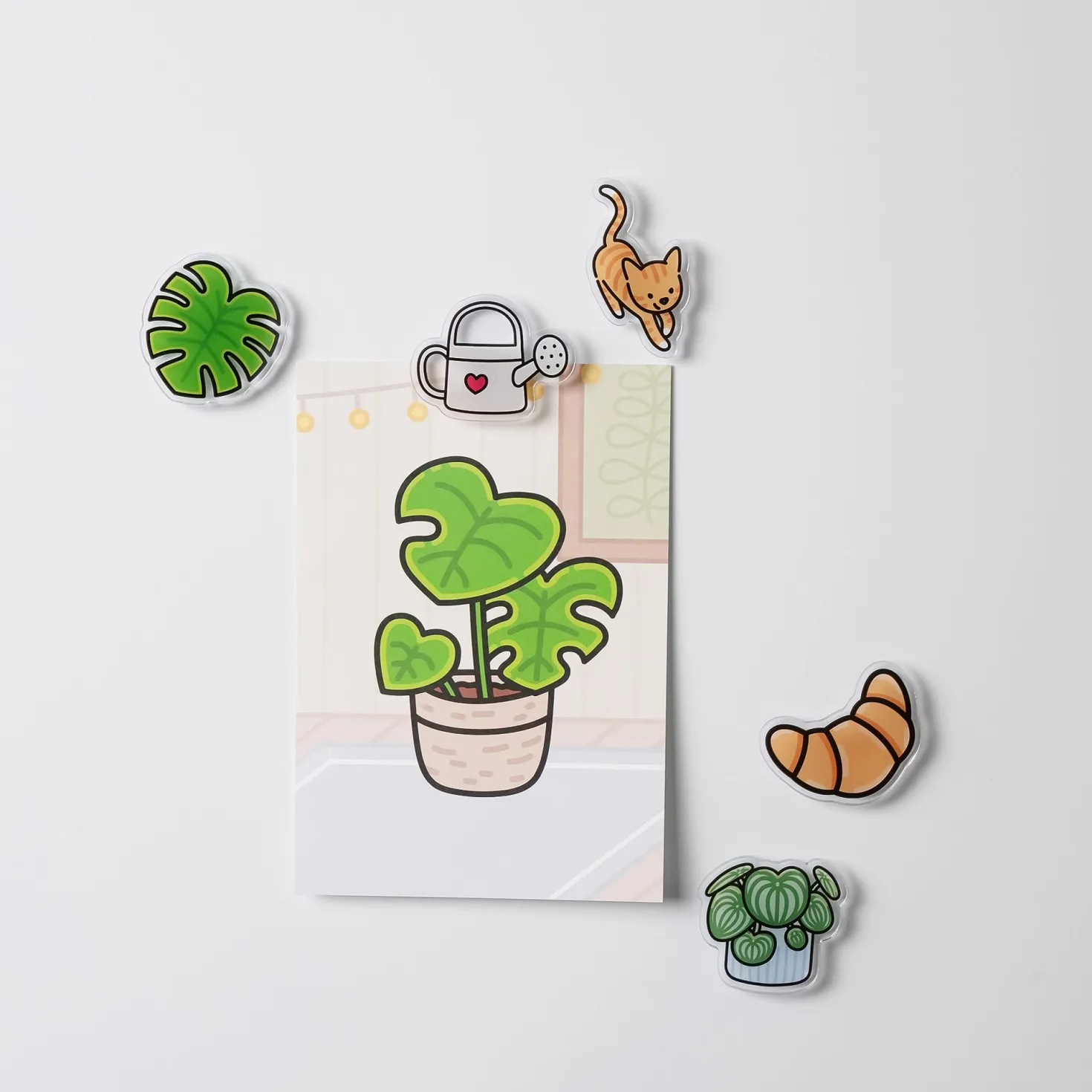 Food Acrylic Magnet