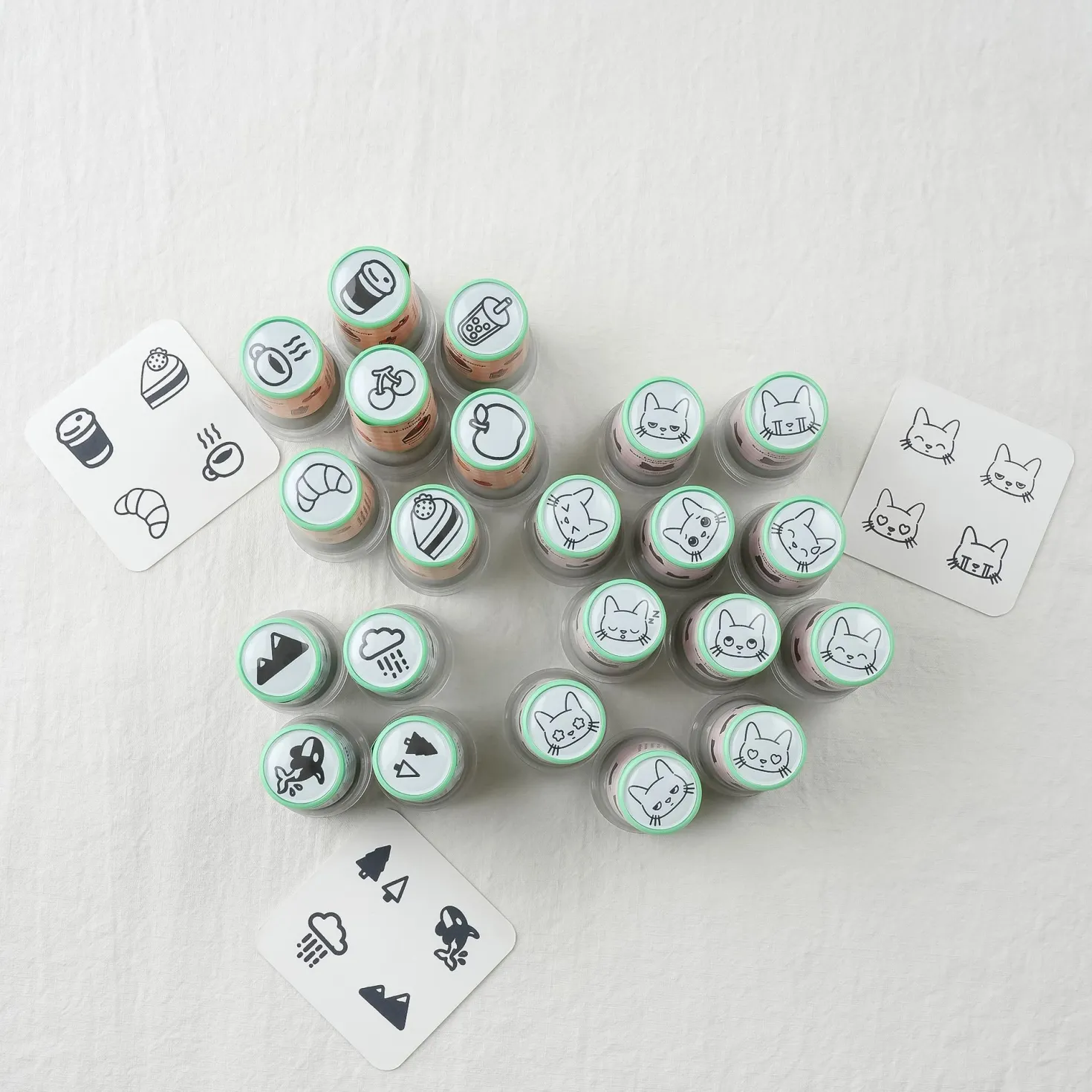 Food Self-inking Stamp
