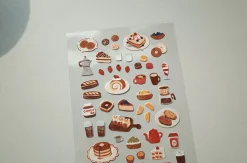 Food Trip #4 Deco Sticker