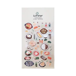 Food Trip #2 Deco Sticker