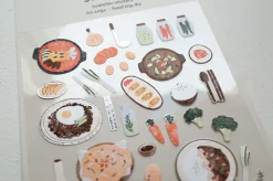 Food Trip #2 Deco Sticker