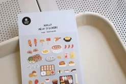 Food Trip #6 Deco Sticker