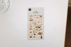 Food Trip #6 Deco Sticker