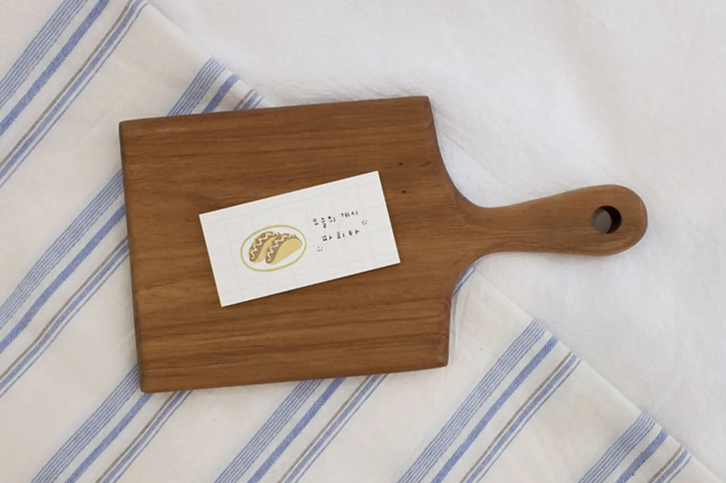 Food Trip #8 Deco Sticker