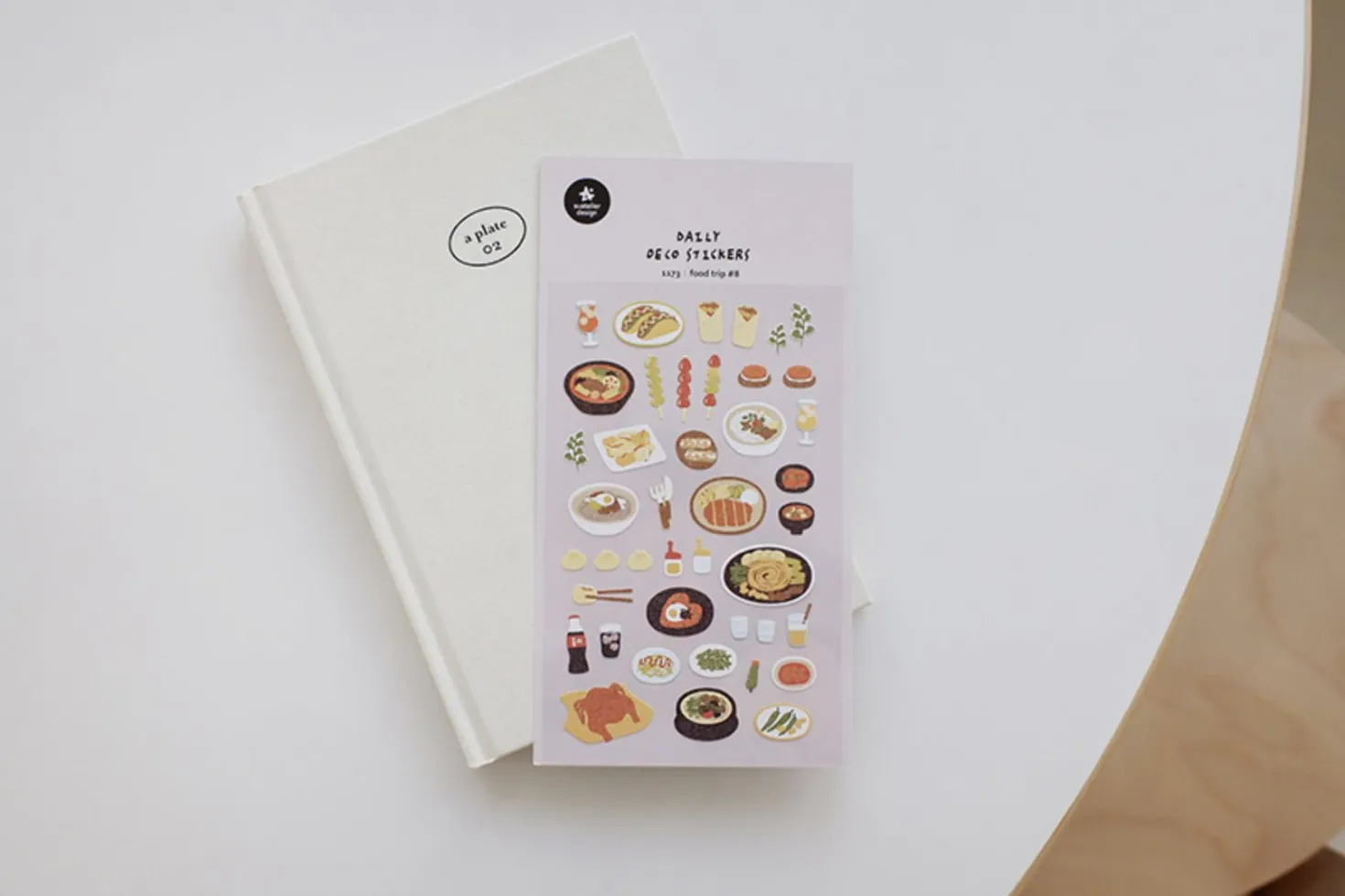 Food Trip #8 Deco Sticker