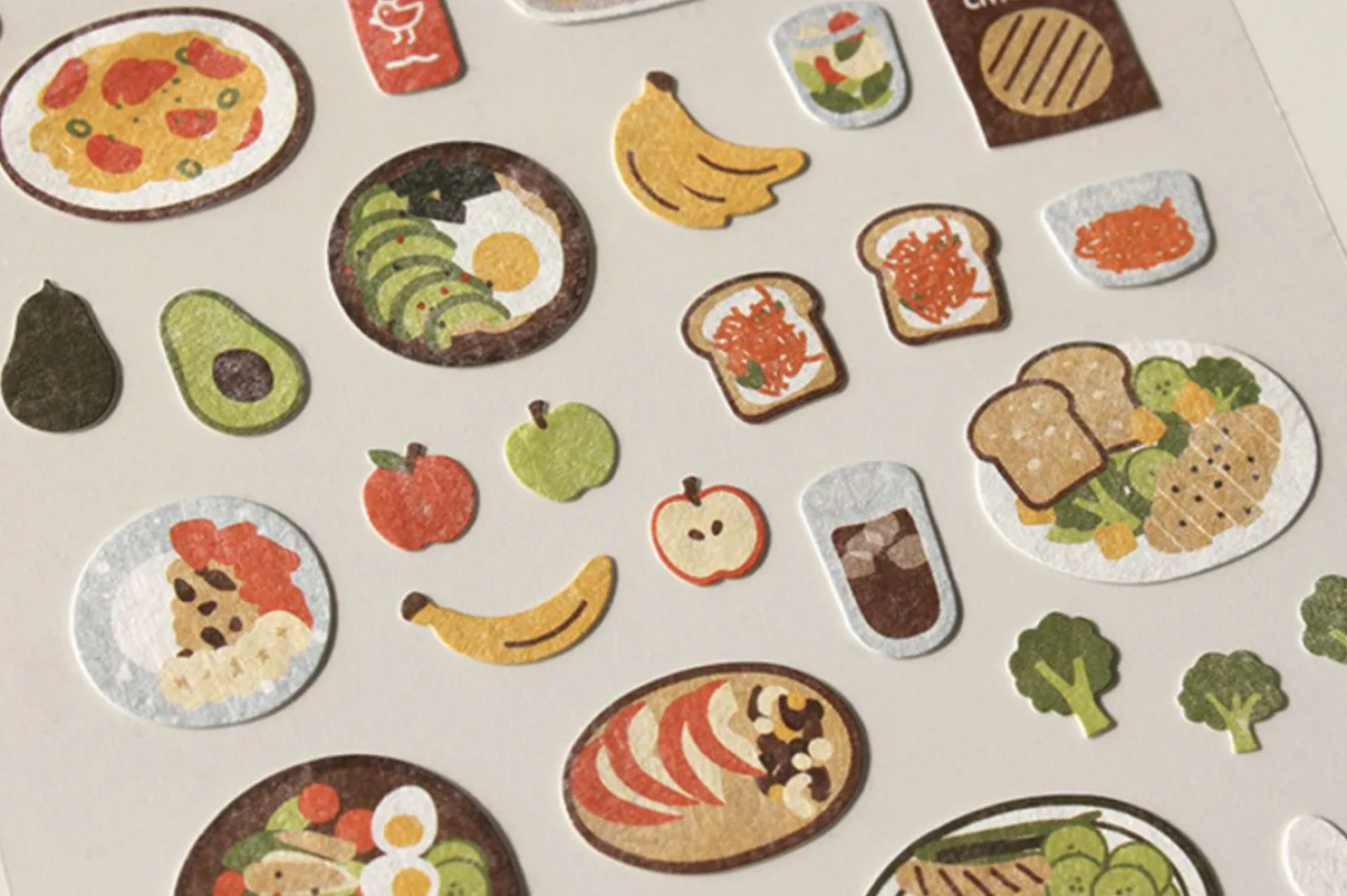 Food Trip #5 Deco Sticker