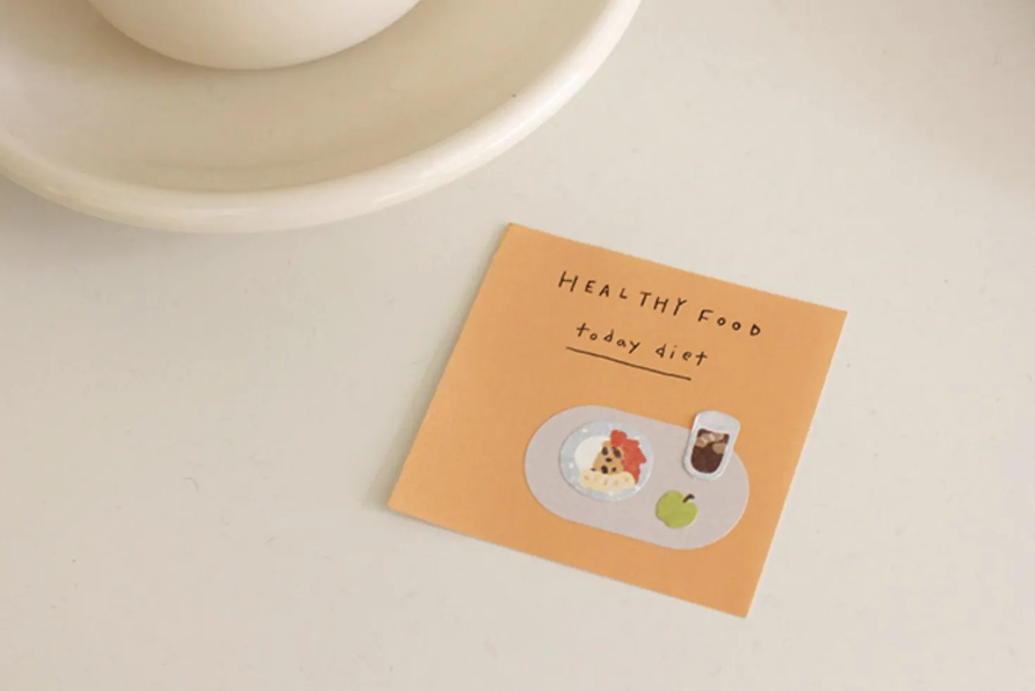 Food Trip #5 Deco Sticker