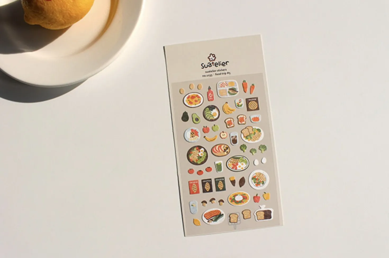 Food Trip #5 Deco Sticker