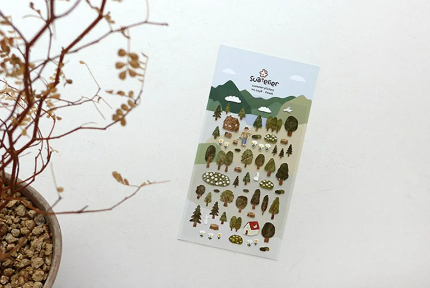 Forest Deco Sticker