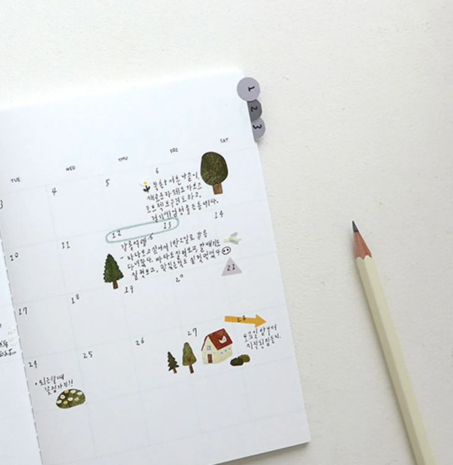 Forest Deco Sticker