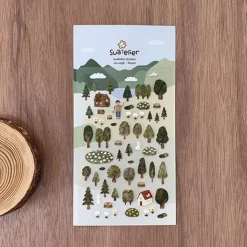 Forest Deco Sticker
