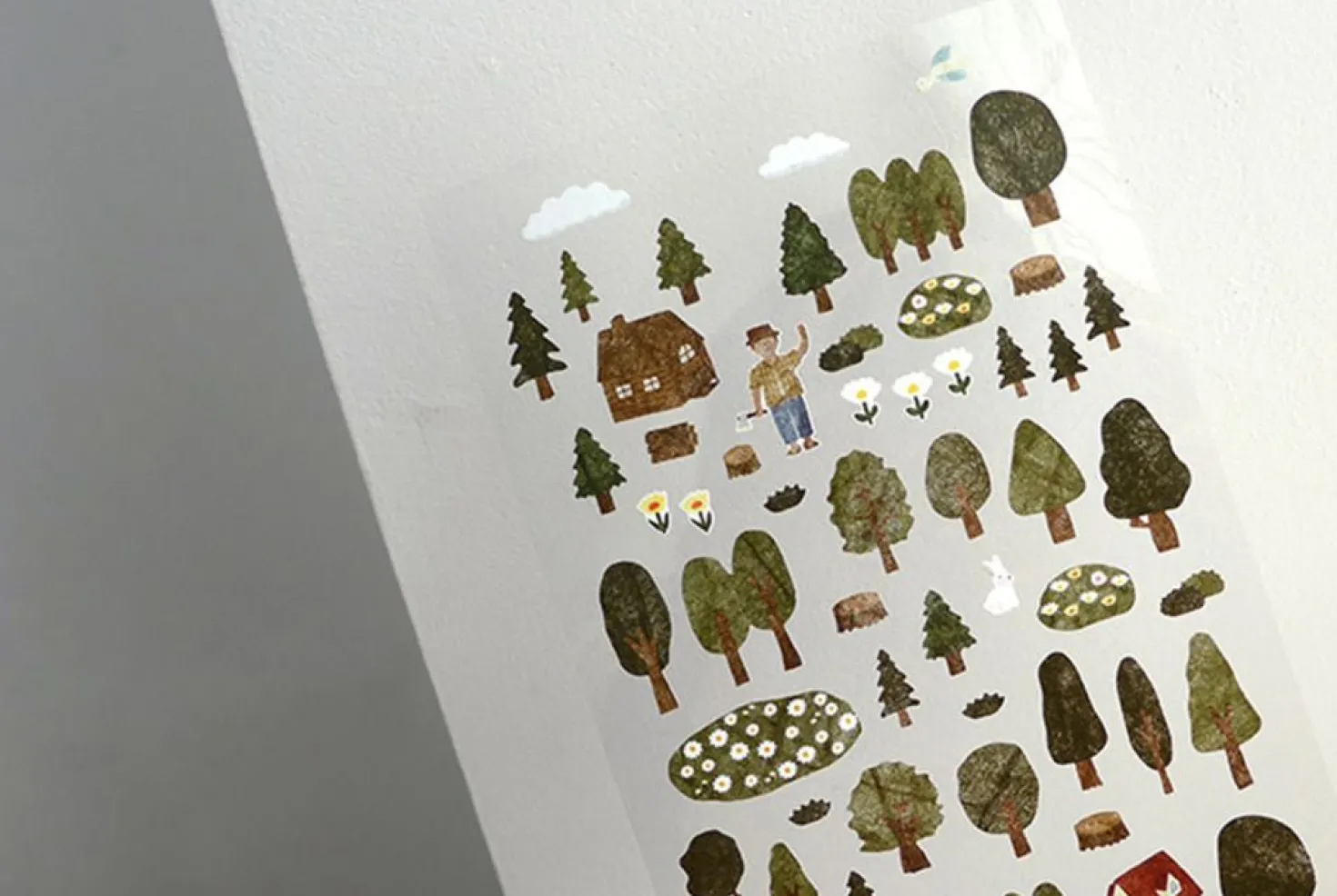 Forest Deco Sticker