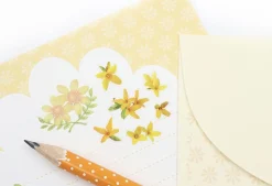 Forsythia Deco Sticker