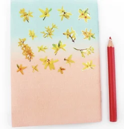 Forsythia Deco Sticker
