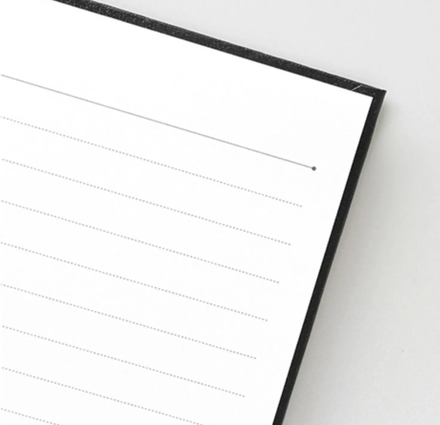 Fountain Friendly Pocket Lined Notebook