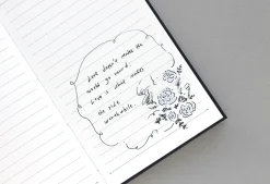 Fountain Friendly Pocket Lined Notebook