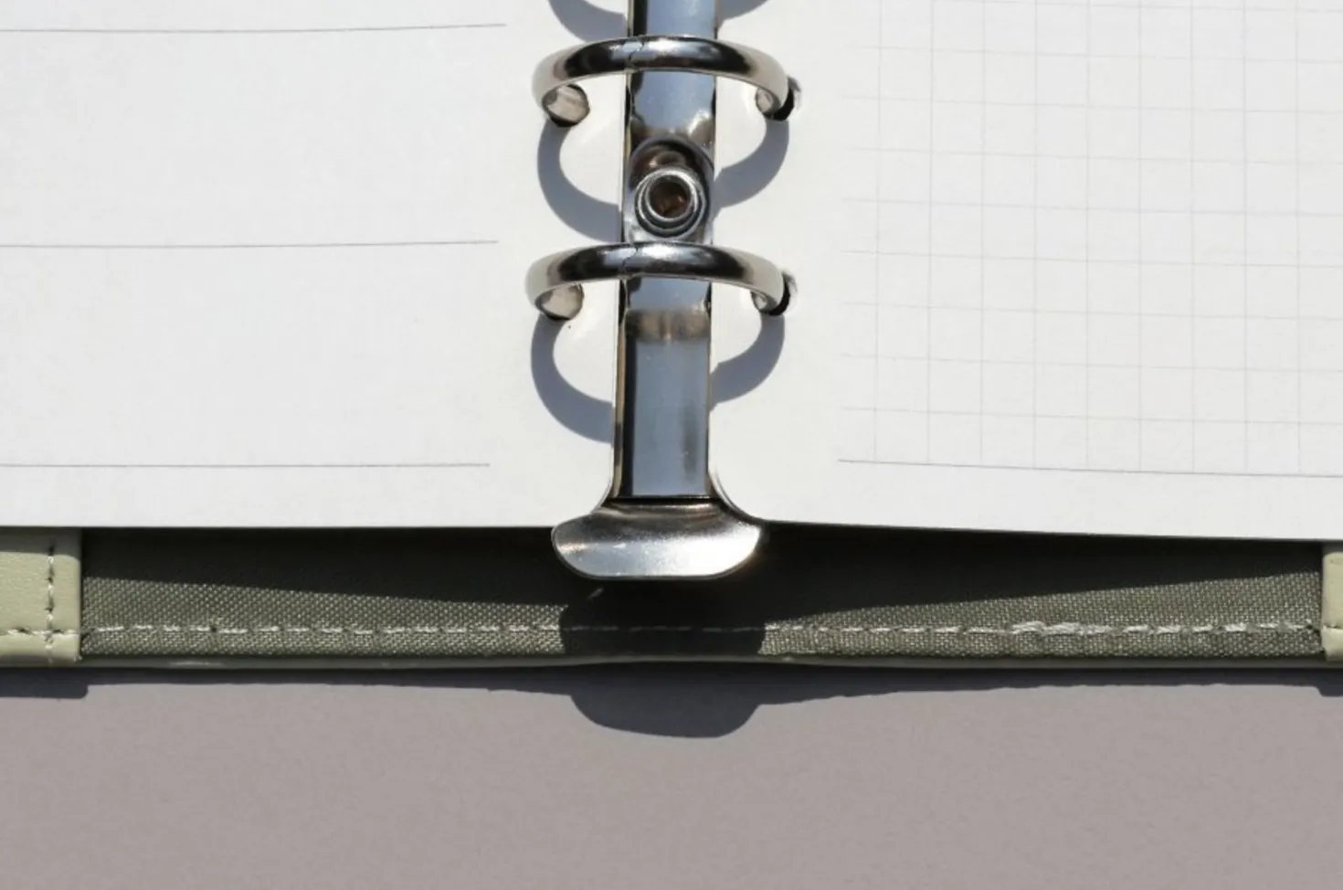 Fountain Friendly 6 Ring A6 Plain Note Refill