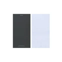 Fountain Friendly Zip Grid Notebook