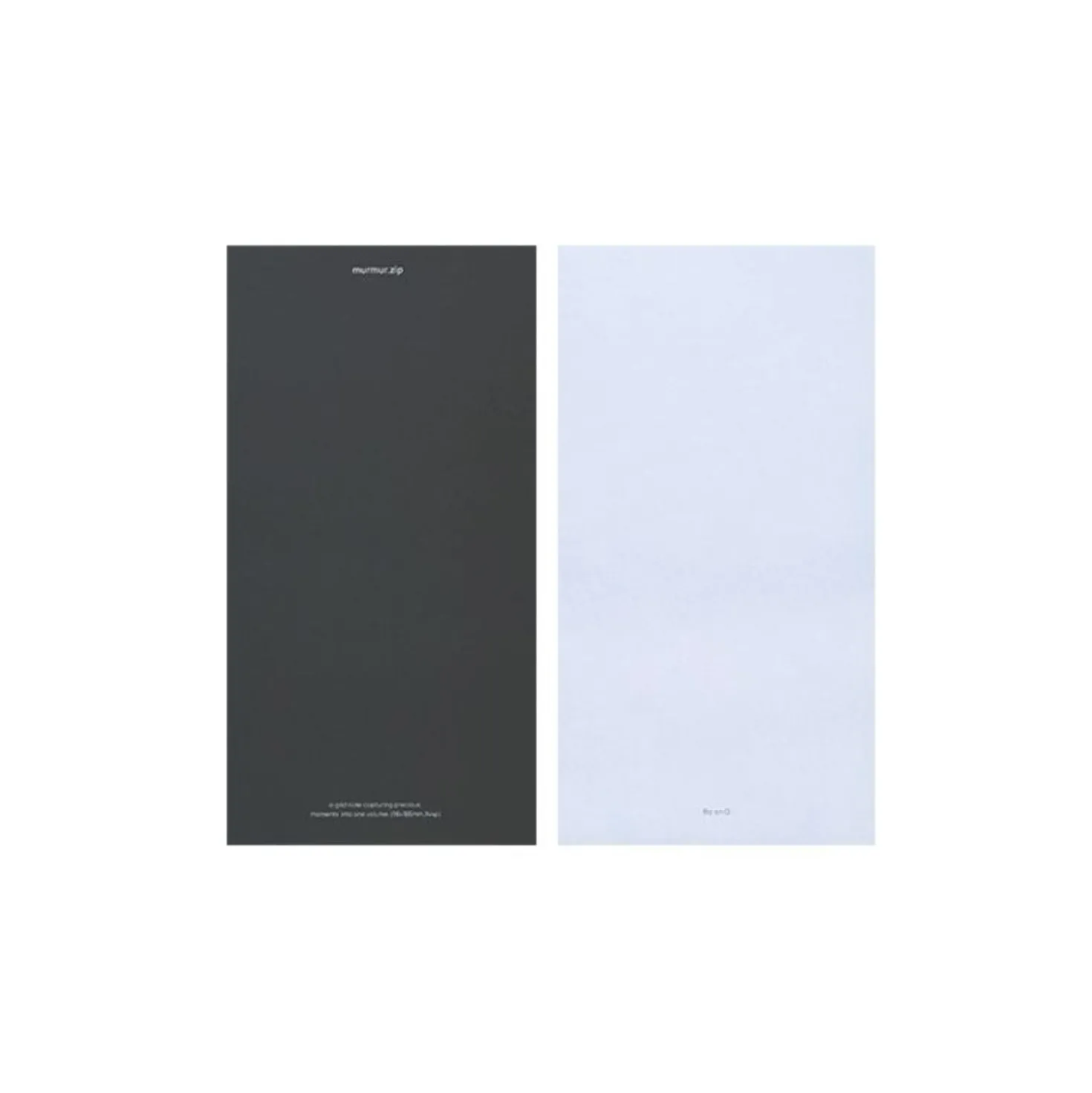 Fountain Friendly Zip Grid Notebook
