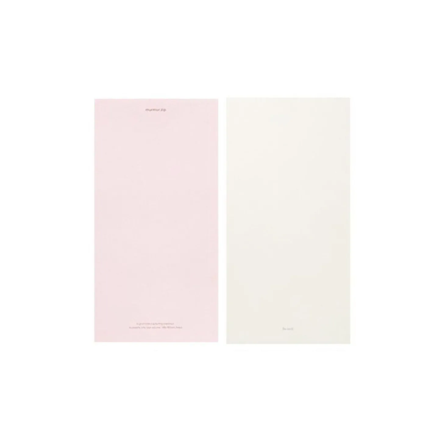 Fountain Friendly Zip Grid Notebook