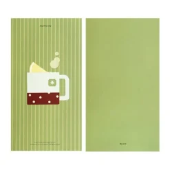 Fountain Friendly Zip Grid Notebook