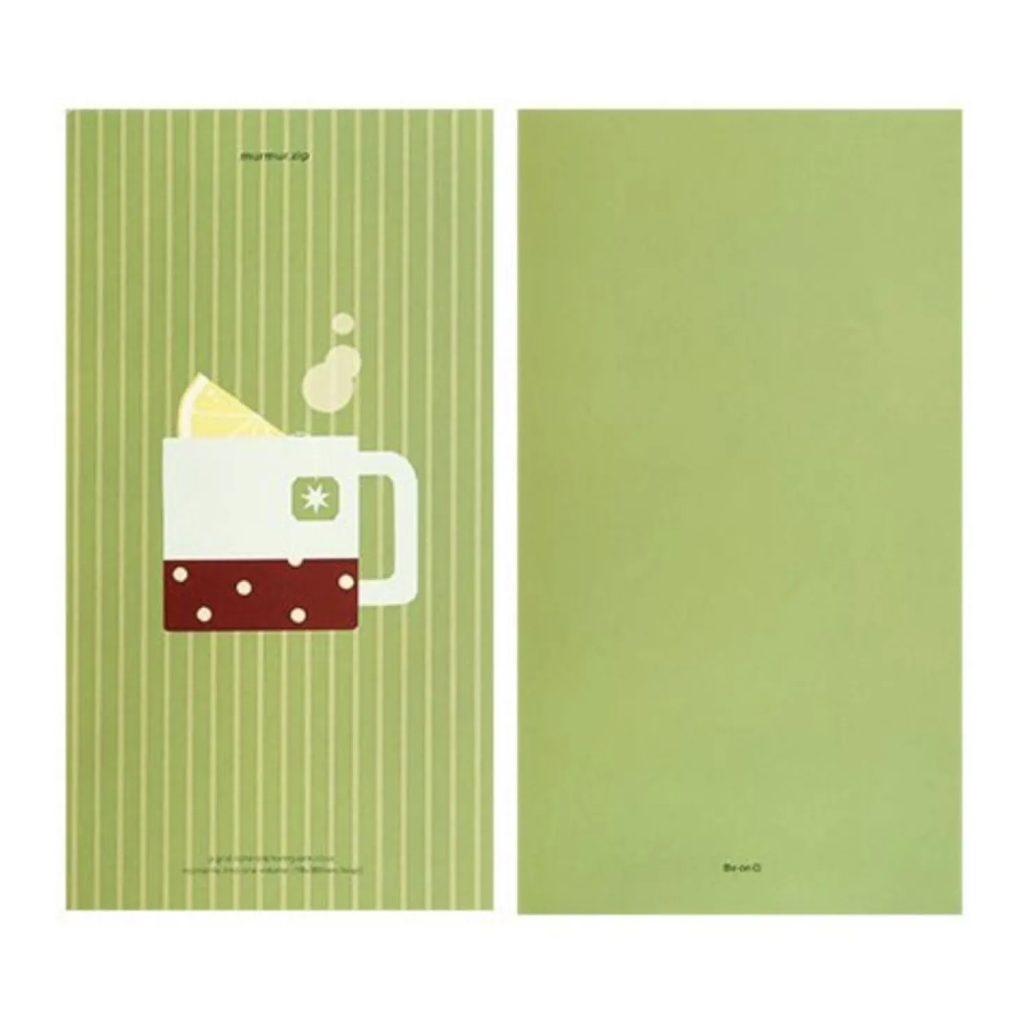 Fountain Friendly Zip Grid Notebook