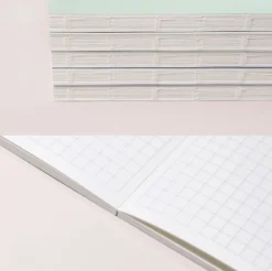Fountain Friendly Zip Grid Notebook