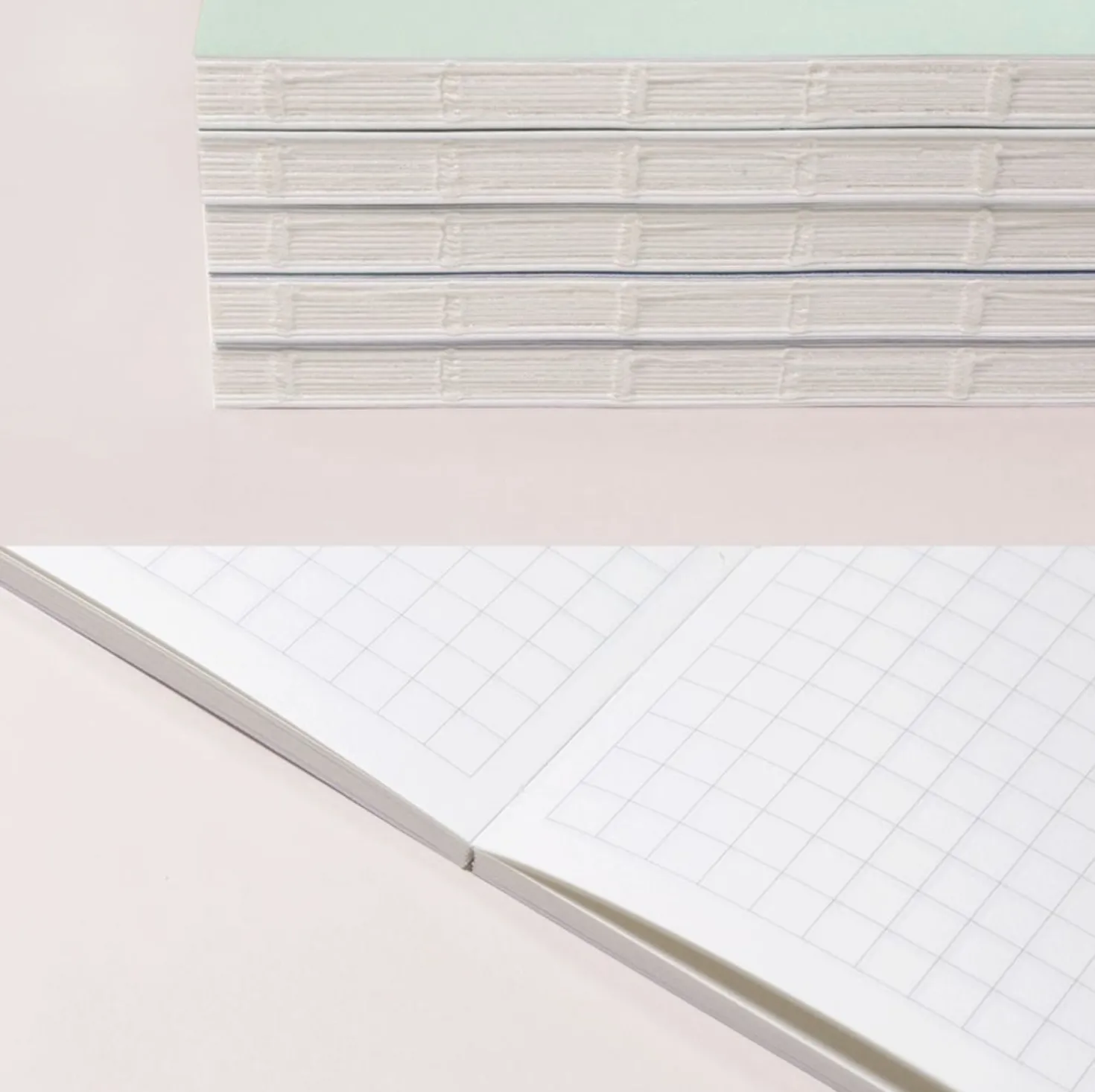 Fountain Friendly Zip Grid Notebook