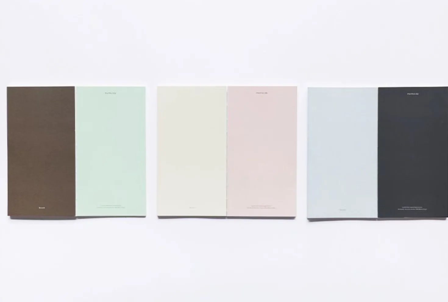 Fountain Friendly Zip Grid Notebook