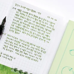 Fountain Friendly Zip Grid Notebook